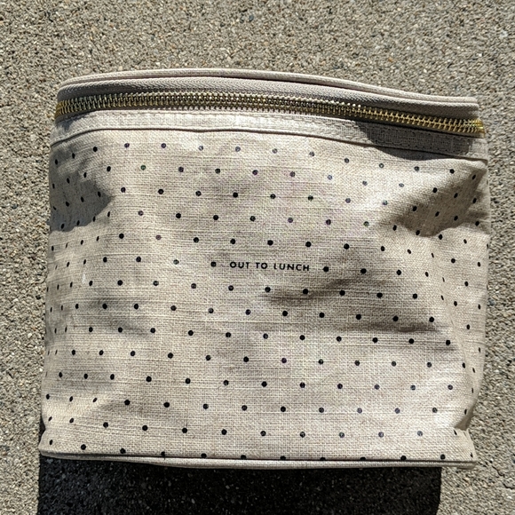 Kate Spade Out To Lunch Insulated Lunch Bag